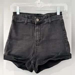 High Rise Shorts Size Small